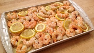 How to Make Roasted Shrimp with Lemon & Garlic (recipe included)