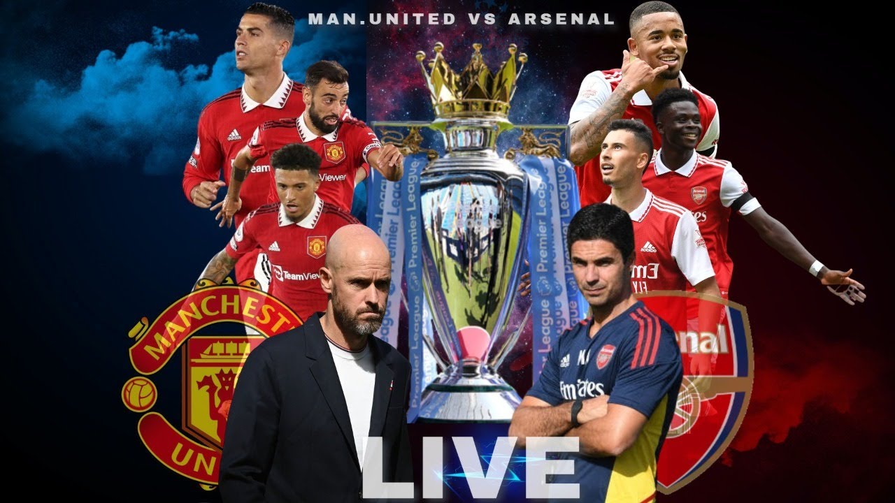 ARSENAL VS MANCHESTER UNITED LIVE WATCHALONG YouTube