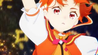 Cure Wing Transformation Scenehirogaru-Sky Precure