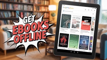 How to Download eBooks from Google Play Books ? - Step by Step
