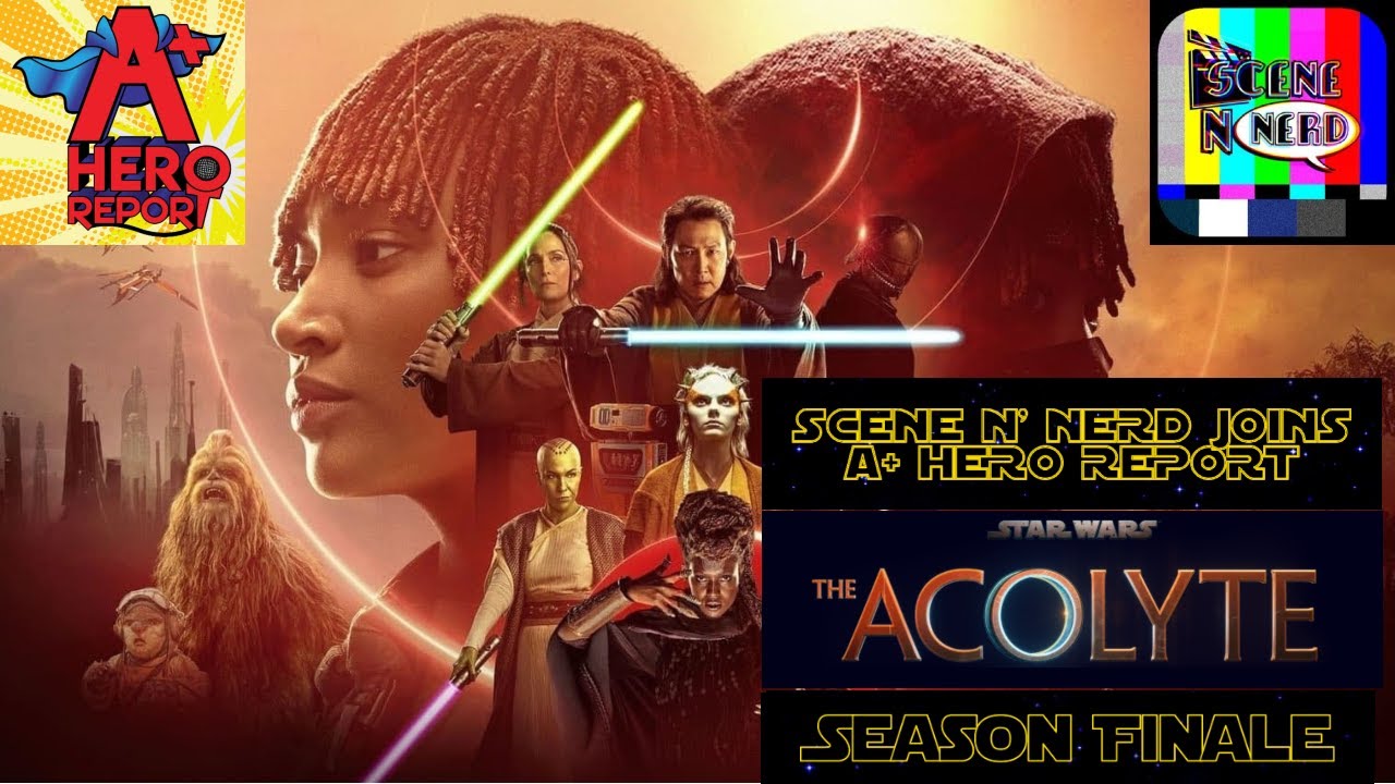 Star Wars: The Acolyte Season Finale Review with A Plus Opinions. - YouTube