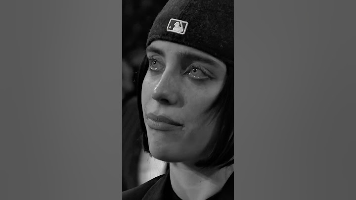 Billie Eilish CRIES after losing at Grammys 🥺💔