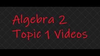 Double Distribution - Algebra 2