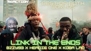 Headie One x Koba LaD - Link In The Ends (Official Video) 🇫🇷 *REACTION*