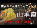 【山羊座8月〜9月】衝撃🌈‼️あなたの思っていたのは最初からずっとあっていた‼️魔女のシャドウリーディング🌘