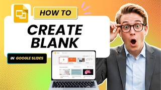 How to Create a Blank Presentation in Google Slides (Full Guide 2026)