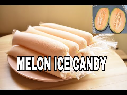 Video: Paano Gumawa Ng Frozen Na Dessert Ng Melon