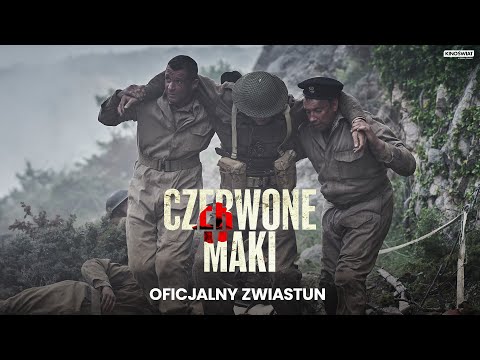 CZERWONE MAKI | Oficjalny zwiastun | Kino Świat