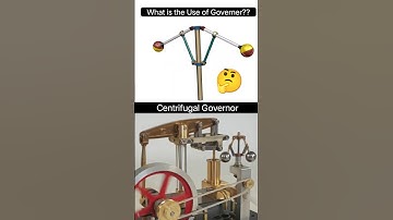 How Centrifugal Governor mechanism #engine #steam #engineering #stem #3ddesign #automobile