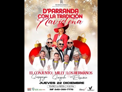 D' Parranda con la Tradición Navideña