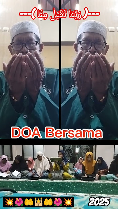 Robbanaa Taqobbal Minna #viral #hadrohistiqomah #abahsantri #albaidho #shrots #viralshorts