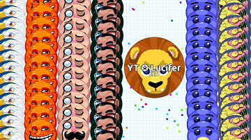 Agar.io - EPIC TRICKSPLITS WITH BOTS // AGARIO DESTROYED WITH BOTS