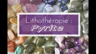 à quoi sert la pyrite