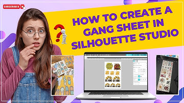 How to Create a Gang Sheet in Silhouette Studio? | Manny Maker #create #gangsheet #silhouettestudio