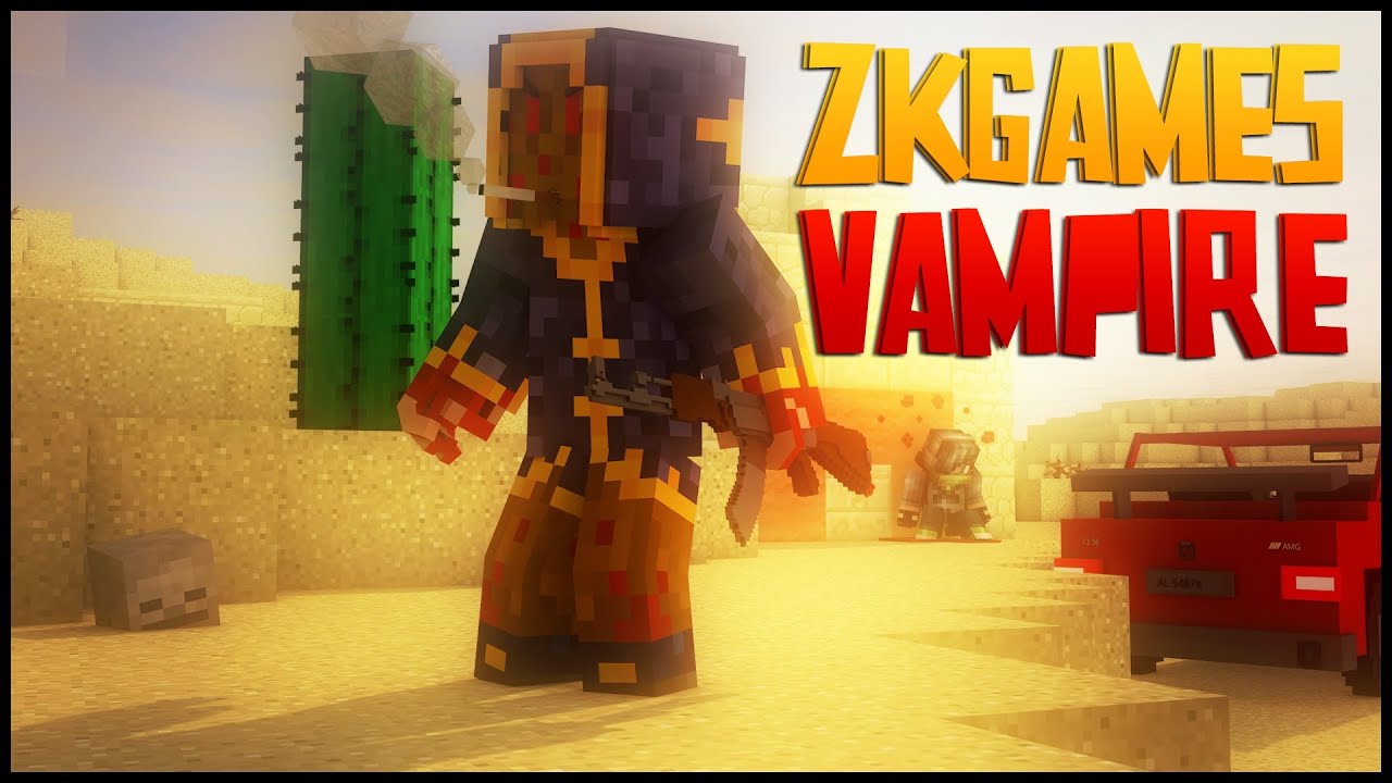 Minecraft - ZKGames - On Sort la Kalash !
