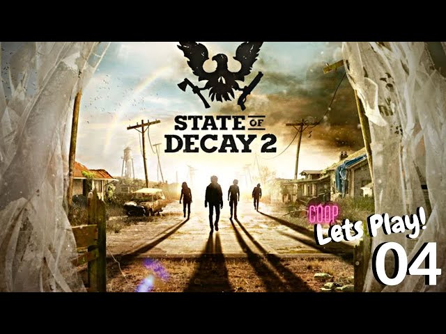 State of Decay 2 gets 25 minutes of new co-op gameplay - MSPoweruser