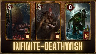 Gwent ( Witcher's Card Game) | My Deathwish Deck (Updated ) | Infinite Weavess |