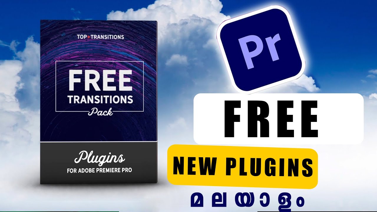 Best plugins for adobe premiere pro in Malayalam for beginners tutorial ...