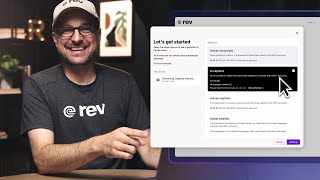 Ordering Captions with Rev