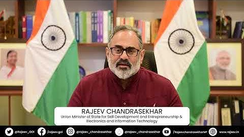 Addressing the Nationwide Roadshow on Digital India RISC-V VEGA Processors