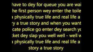 Duncan Mighty - Hand Of Jesus (lyrics)