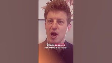 Human beings survive and flourish by impacting nature...