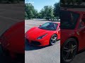 Wife Driving the Ferrari 488 spider