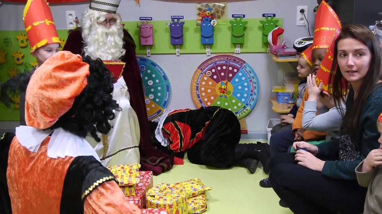 Sinterklaasfeest in de Leerboom 2013 - YouTube