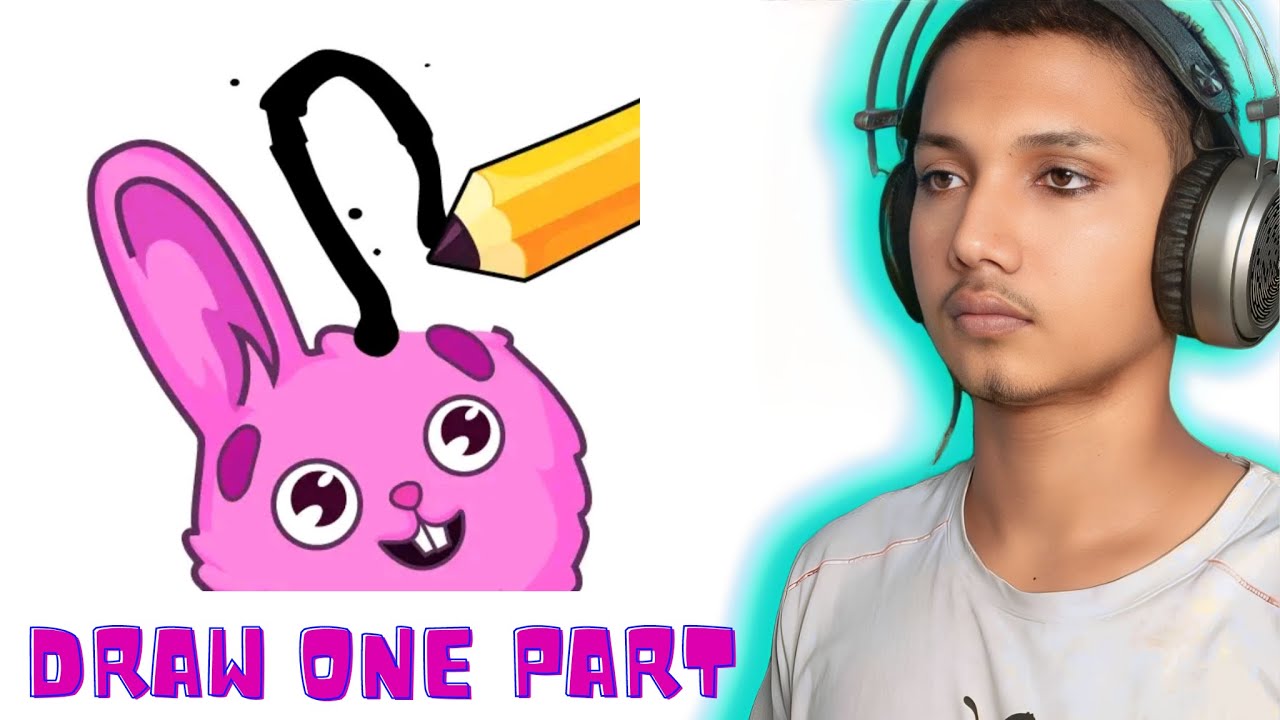 This Drawing Game is So Interesting DOP 4 Draw One Part Gameplay YouTube