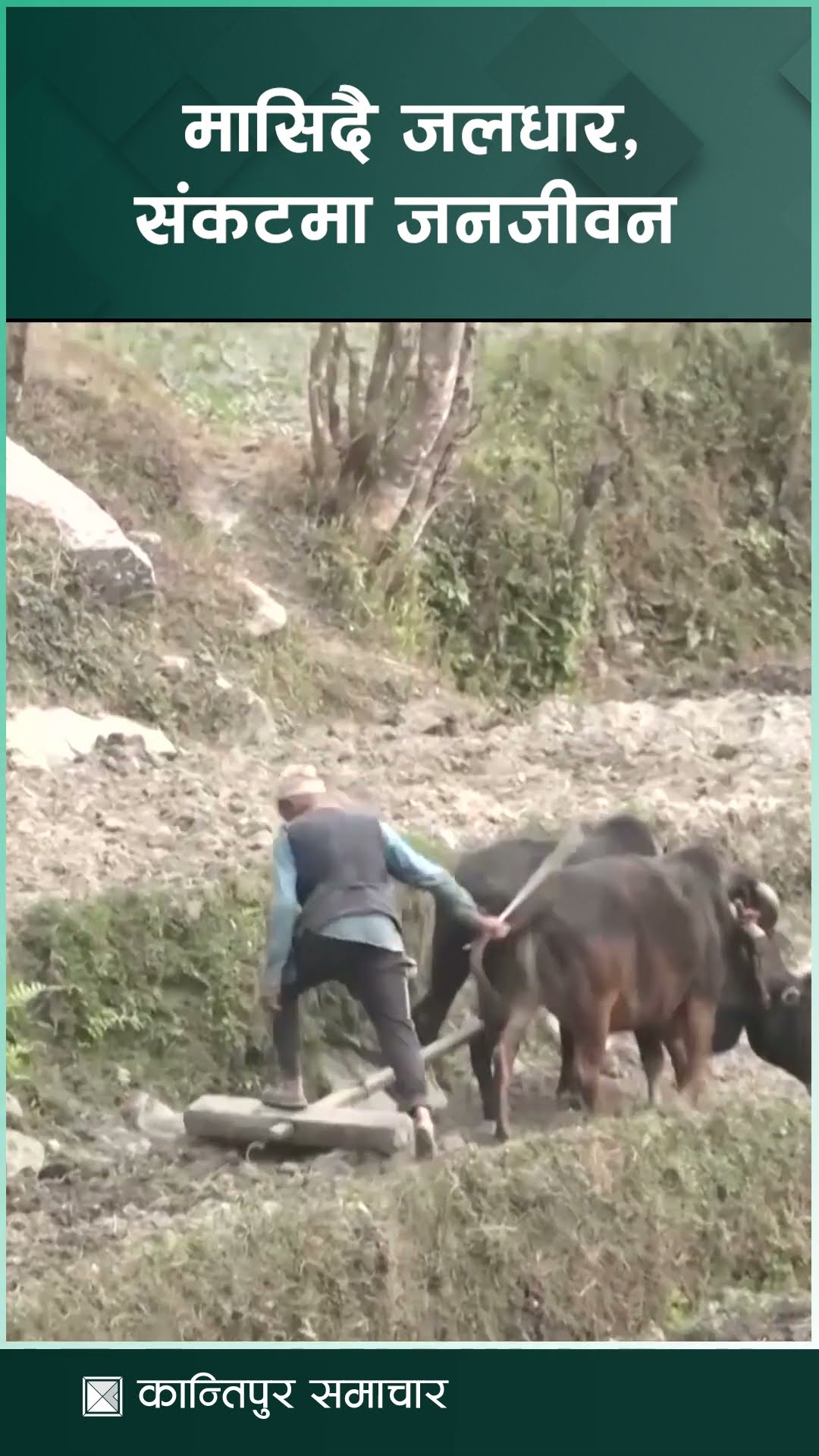 उत्खननले जलाधार क्षेत्र संकटमा | Kantipur Samachar