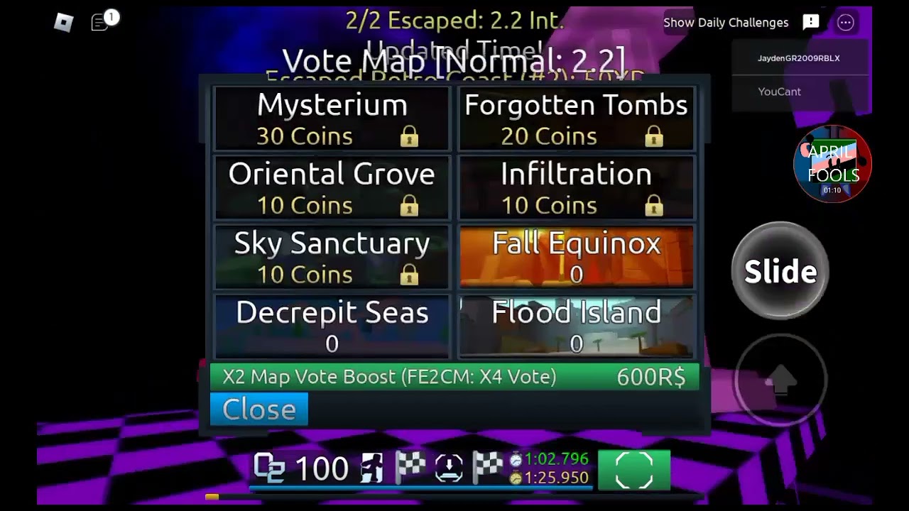 Retro Coast (New OST & Completed) / Zemblanity (Failed due Exploding Button) [FE2]