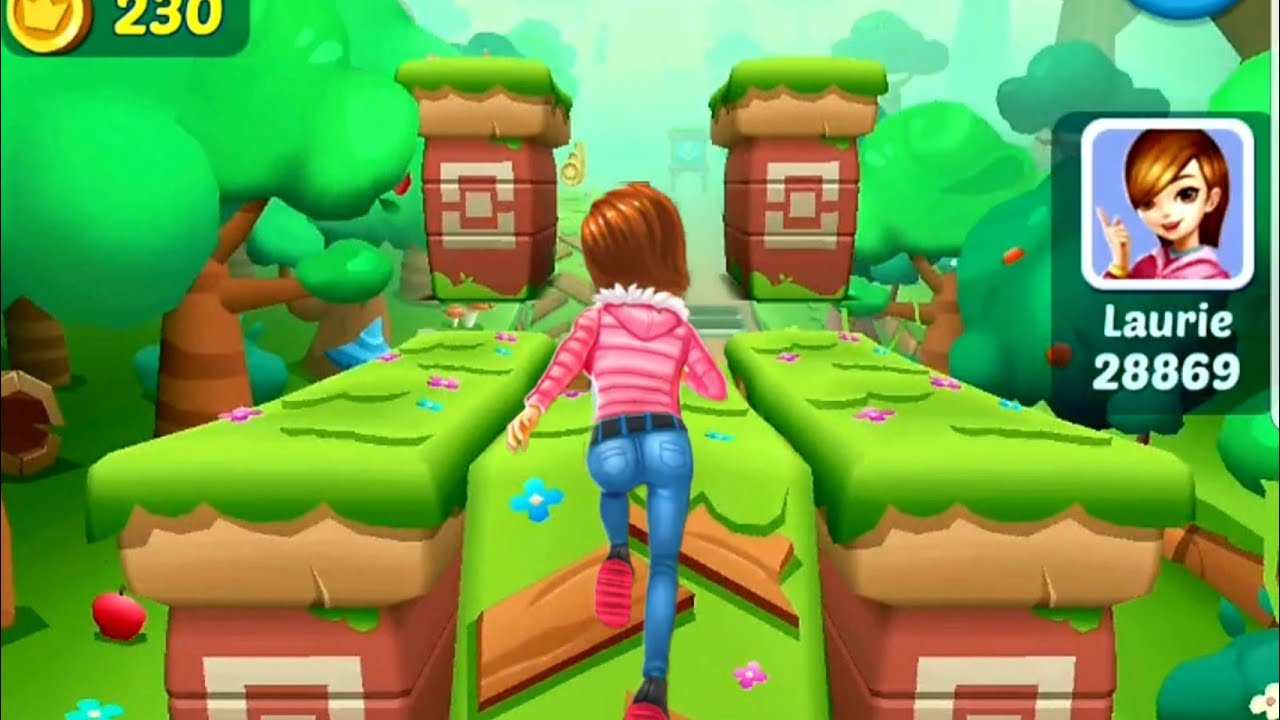 Princess Run Game 2020 - FOREST RUN | Android/iOS Gameplay FHD 