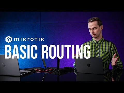 Routing basics with MikroTik