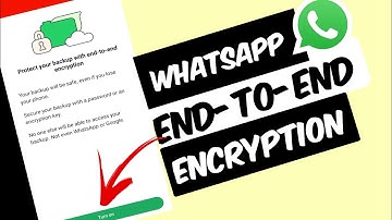 End to End Encryption Backup in WhatsApp |WhatsApp Encrypted Backups On Kaise kare