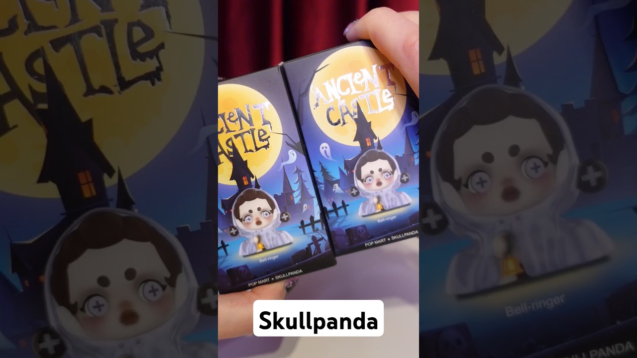Ангел или Дьявол? Распаковка Skullpanda Pop Mart ★ Ancient Castle Unpacking