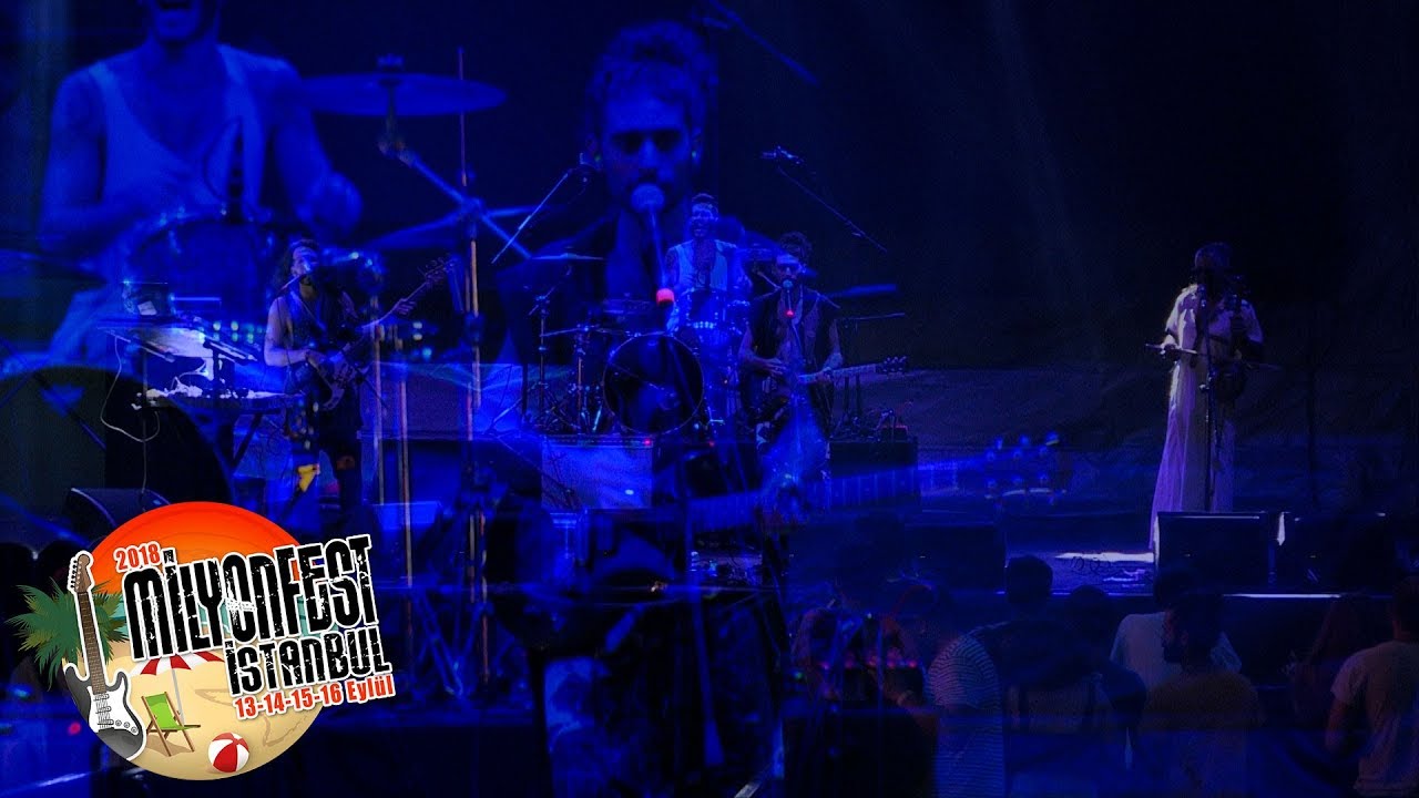 Anna RF - Mabruk Salam @ Milyonfest İstanbul (2018)