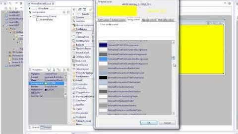 Java (Playlist 3) GUI - ITA 8: finalmente uno User Interface Designer visuale: Windows Builder - 1