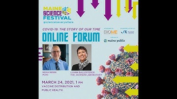 Vaccine Distribution & Public Health (March 24, 2021)