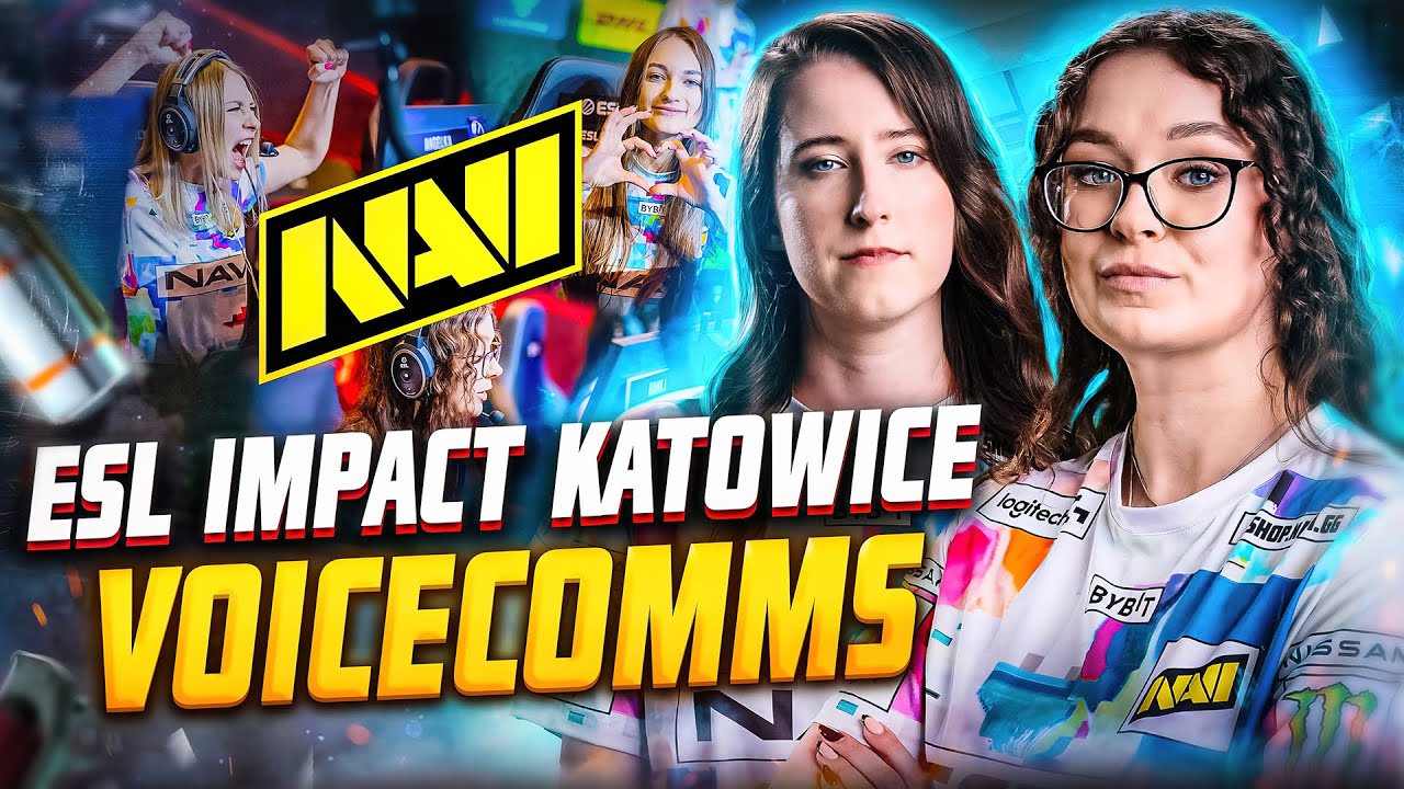Как Звучит Гранд-Финал. Тимспик NAVI Javelins на ESL Impact Katowice 2023!