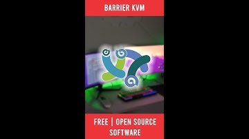 How to use single mouse and keyboard with multiple PC & Mac for free | Barrier - KVM | Tutorial