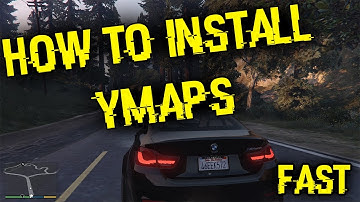 How To Install YMAPS GTA V (FAST) Tree Mod