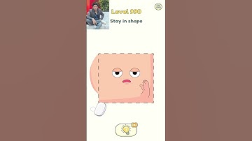 DOP 2 😂😱Level 990 wait for end #shorts #games #dop2 #subscribe #gaming #shortvideo