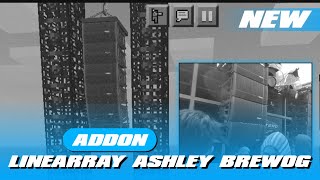 ADDON LINE ARRAY ASHLEY BREWONG #MCPE