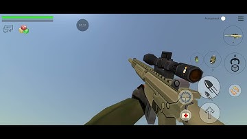 Strike Fortress box all guns reloading