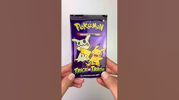Trick or Trade Pokemon 😱••#pokemon #asmr