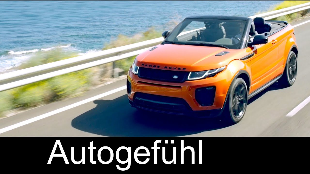neuero ship unloader All-new Range Rover Evoque Convertible Cabriolet Preview Design/Technology