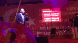 Uğur Arslan Çanakkale &Meydanlarda Nöbete Devam Şehi̇tler Ölmez