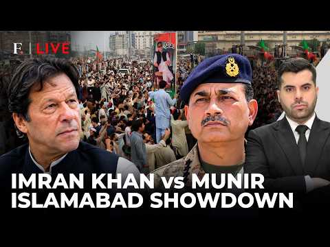 Imran Khan's Supporters Rally To Islamabad As Pak Govt Talks Stall, Munir Worried? | Firstpost Live