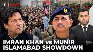 Imran Khan's Supporters Rally To Islamabad As Pak Govt Talks Stall, Munir Worried? | Firstpost Live