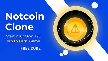 Make Telegram Tap Bot like notcoin, tapswap free source code